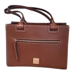 Dooney & Bourke Brown Leather Hand Bag